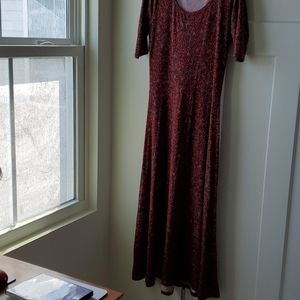 Lularoe Long Dress